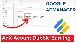 Get Free Google Adx and Live Payment Proof | Google Adx Earning Proof | Google Adx Approval