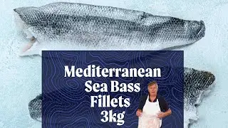Mediterranean Sea Bass Fillets - 3kg