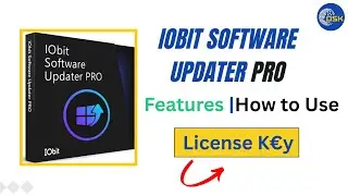 Iobit Software Updater Pro | Features| license key | how to use | Benifts