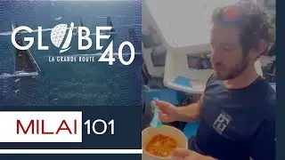 Globe 40 • Around the world with Milaï • Daily report 25.07.2022