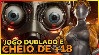 Atomic Heart: INTERESSANTE e uma DUBLAGEM maneira | GTX 750TI, Q8400