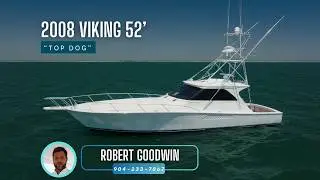 2008 Viking 52' [$1,149,000]