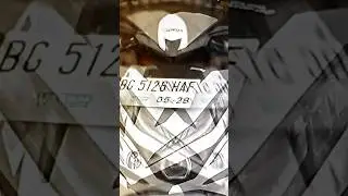 jj tipis AM vario 125 modifikasi by varbone 
