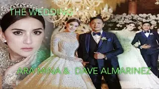 Kasal Ni Ara Mina at Dave Almarez