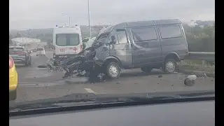 Лобовое столкновение в Белгороде, Чичерина - Сумская, есть погибшие.