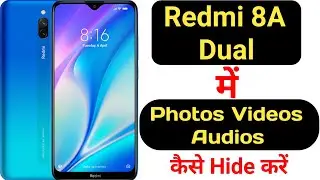 How to hide photos, videos and audios in Redmi 8A dual || Redmi 8A dual me files hide kaise kare ||