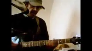 "Stray cat Blues" (ROLLING STONES Epiphone SG cover)