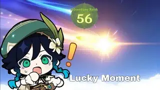 Reaching AR 56 be like    【Genshin Impact】