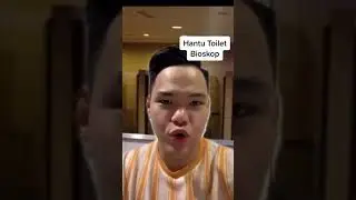 Cerita nyata hantu toilet bioskop yang bikin merinding ‼️😱 Serem banget.. ⚠️ 