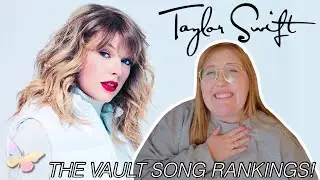 Taylor Swift From The Vault Reactions & Rankings // THANK YOU TAYLOR FOR THIS BLESSING