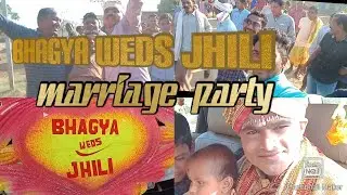 Barrat with  Bhagyarathi marriage party