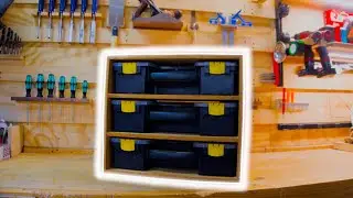 Maximizing Space! DIY Box Organizer