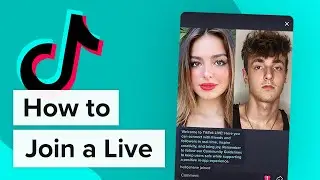 How to Join a Live on Tiktok (2022)