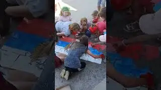 Мега квест " Мой дом Россия"!