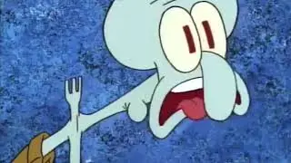 Squidward Chokes On a Fork [10 HOURS]