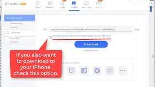 How to Download Facebook Video to iPhone and PC