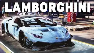 LAMBORGHINI KITA PAKAI BALAPAN | Need For Speed Heat