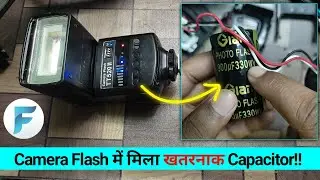 Camera Flash Repairing & Working Principle