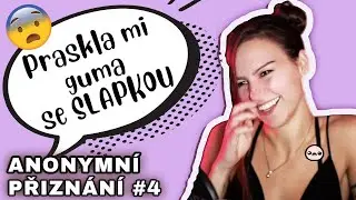ANONYMNÍ přiznání #4 | TheresaBlueberry