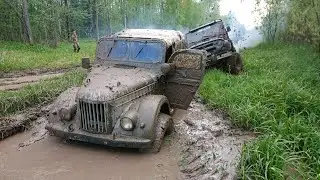 OFF ROAD УДАЛСЯ! ФИНИШ. ГАЗ-69, Defender, УАЗы, нивы, УАЗ Патриот.