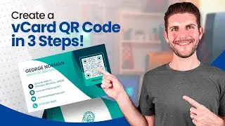 How to Create Your Own vCard QR Code For Quick Networking & More Leads