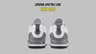 Jordan Spiz'ike Low Flint Grey