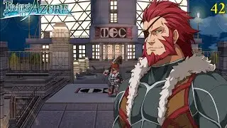 Trails To Azure - Chapter 4 Crossbell's Fate - Sigmund Boss Fight #42