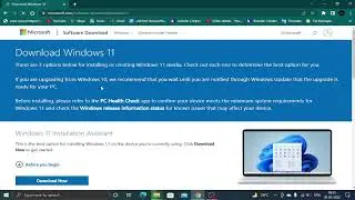 Window 11 iso file download  | how to install windows 11 iso file | Download iso file