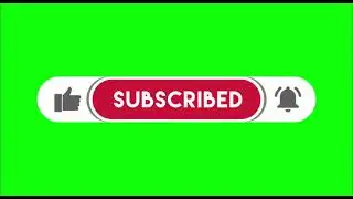 Free | Green Screen Subscribe Button Lower Thirds New Pack Free Download