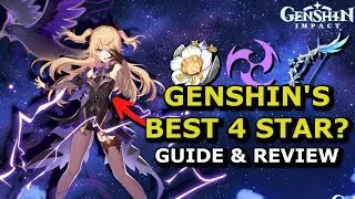She's A Secret 5-Star! Fischl Guide & Review | Genshin Impact