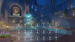 『Le Souvenir avec le crepuscule 夕暮れの想い』Genshin Impact Windsong Lyre | 風吹きのライアー