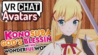 Darkness Avatar ▬ Konosuba ▬ VRchat
