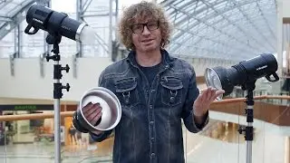 Олег Зотов: съемка лукбука с Profoto B1. Как сымитировать солнце.