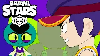 ⭐️BRAWL STARS ANIMATION - EVE & FANG BEST MOMENTS