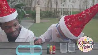 Rainbow Rain Science Experiment | Science With Violet