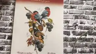 Моя коллекция наборов для вышивки/Планирование бюджета/Как я выбираю наборы?