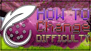 How To Change Minecraft Difficulty In Feather Client Servers!