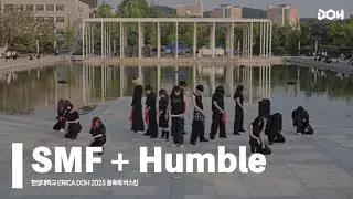 [2025 한양대학교 ERICA DOH 봄축제 버스킹] SMF + Humble - 창모 (CHANGMO), Kendrick Lamer | KANU, NIKI (cover)