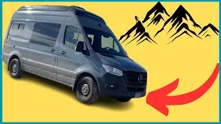 Why We Bought a Sprinter Van | Full Walk-Through