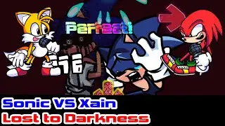 Sonic VS Xain: Lost to Darkness - Friday Night Funkin