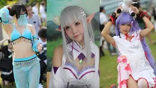 【COSPLAY】  激かわコスプレイヤー　まとめ　Part 2 　Beautiful cosplayer