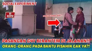 HEB0H PASANGAN G4y BERANT3m!! ADA YANG BANTU PISAH1N?