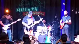 Passagem do som de Marcus Vinicius (Vinnas) -  pedacinho da música Orion da Banda Metállica
