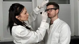Nurse Examines Chief Physician *ASMR Roleplay*