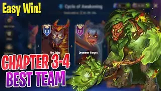 Verdoc Adventure: Best Team for Chapter 3 Fire Echo & Chapter 4 Drommer Forges
