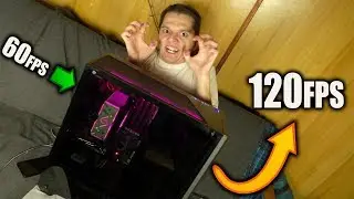 Сборка пк для разгона 60➡120FPS за 60.000 рублей