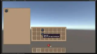 Unity Inventory System Easy, Flexible (Creative, Survival, Hotbar, [Can Custom])