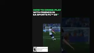 Enable cross-play and invite friends | EA SPORTS FC™ 25