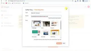 Membuat Blog Pertama #1