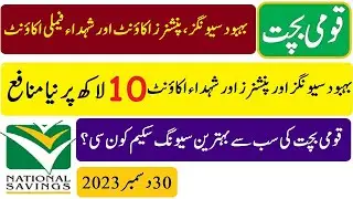 National Saving Profit Rates 2024 | National Saving | National Saving Pakistan Latest News 2024